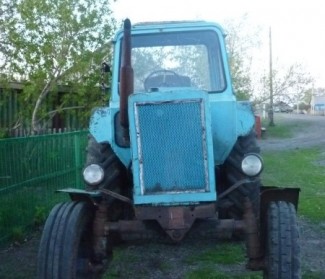 Фото - Продам трактор МТЗ 80, 1990г.в.