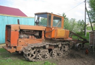Фото - Продам трактор ДТ-75М, Б/У,  Рязанская обл.