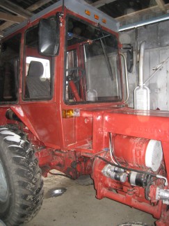 Фото - Трактор т-25 после капитального ремонта