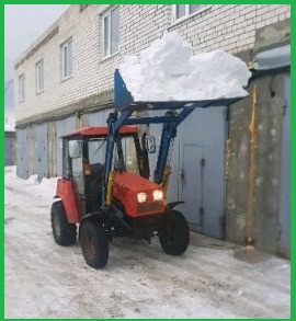 Фото - Продается трактор МТЗ-320, 2014 г.в., в Ульяновске