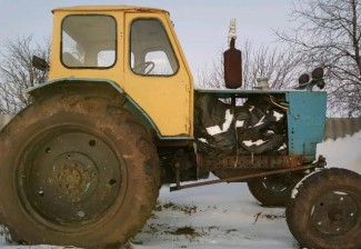 Фото - Трактор ЮМЗ-6 б/у, 2000 г. в. – Чистополь