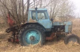 Трактор Беларус мтз 80 б/у - Московская область, Луховицы