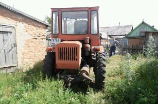 Фото - Трактор ХТЗ Т-16, Б/У, 1992 г.в. Барнаул