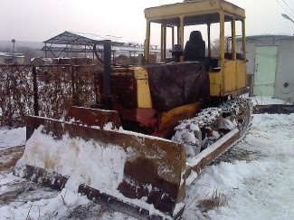 Фото - Трактор  ДТ-75, б/у 1991 г.в.  Хабаровск