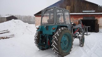 Фото - Трактор ЮМЗ-6, б/у 1990 г.в. Барнаул