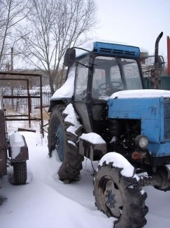 Фото - трактор ЛТЗ-60, б/у, 2000 г.в. Ачинск